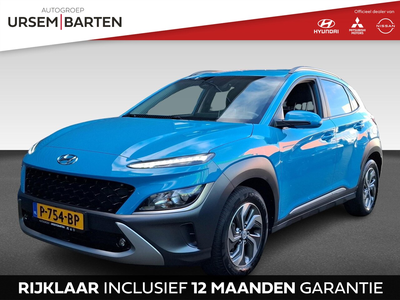 Hyundai Kona - 1.6 GDI HEV Fashion 1.6 GDI HEV Fashion - AutoWereld.nl