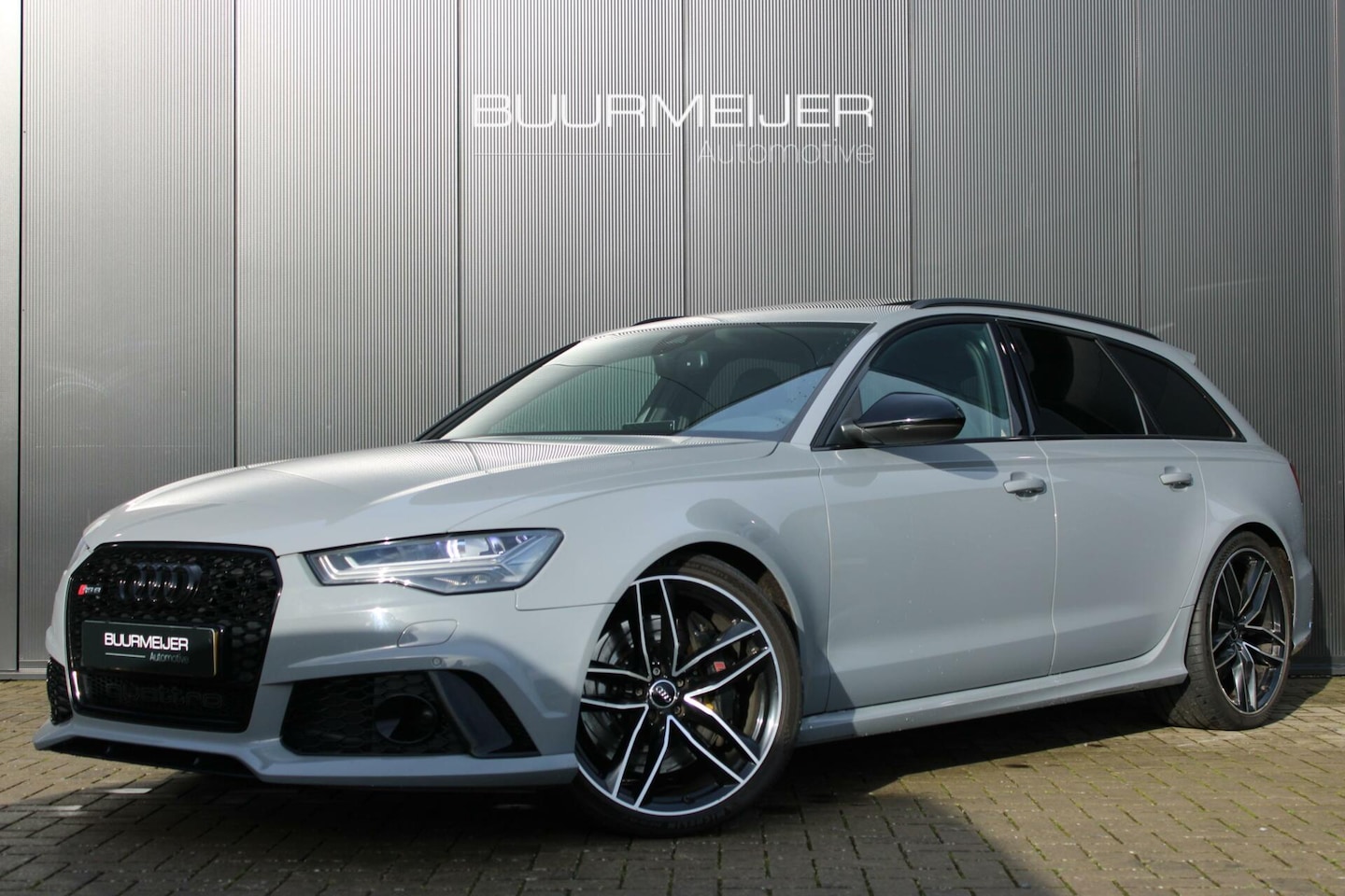 Audi RS6 - Avant 4.0 TFSI RS 6 quattro Pro Line Plus - Dealer onderhouden - Panoramisch schuif/kantel - AutoWereld.nl