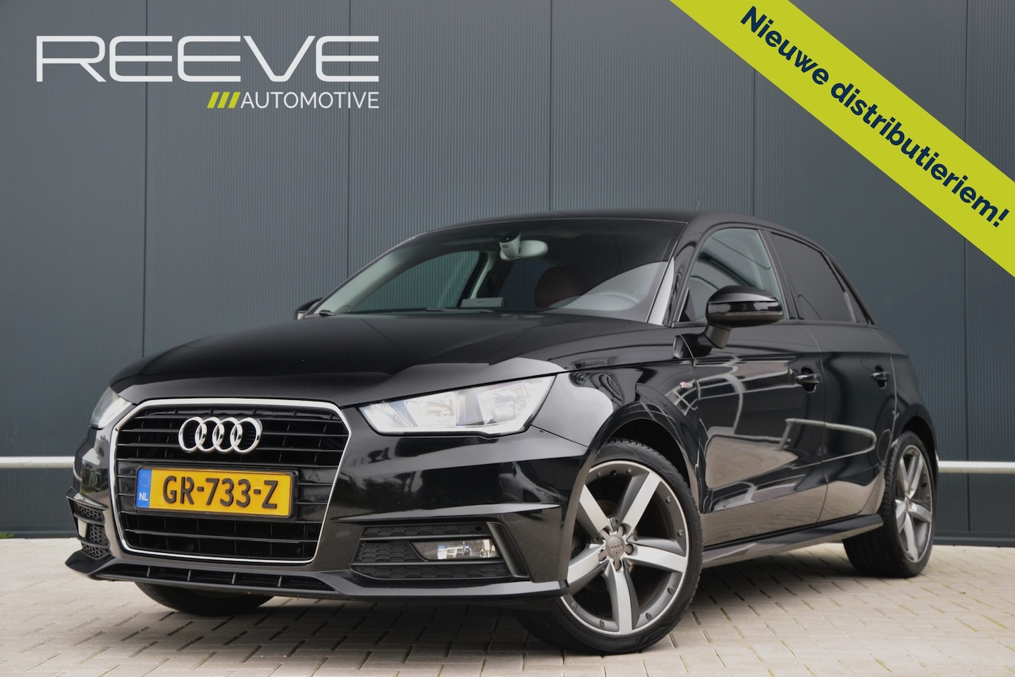 Audi A1 Sportback - 1.0 TFSI Adrenalin S-Line | Leer | Nieuwe Distributieriem + APK  |  Airco | Cruise | 17 In - AutoWereld.nl