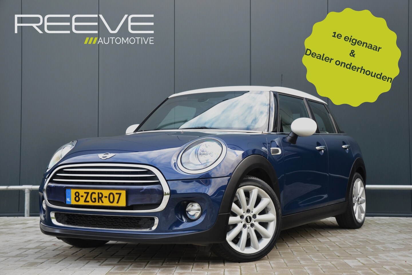 MINI Cooper - 1.5 Cooper 136pk | 1e eigenaar! | Leer | Sportstoelen | 17 Inch | Climate Control | NL Aut - AutoWereld.nl