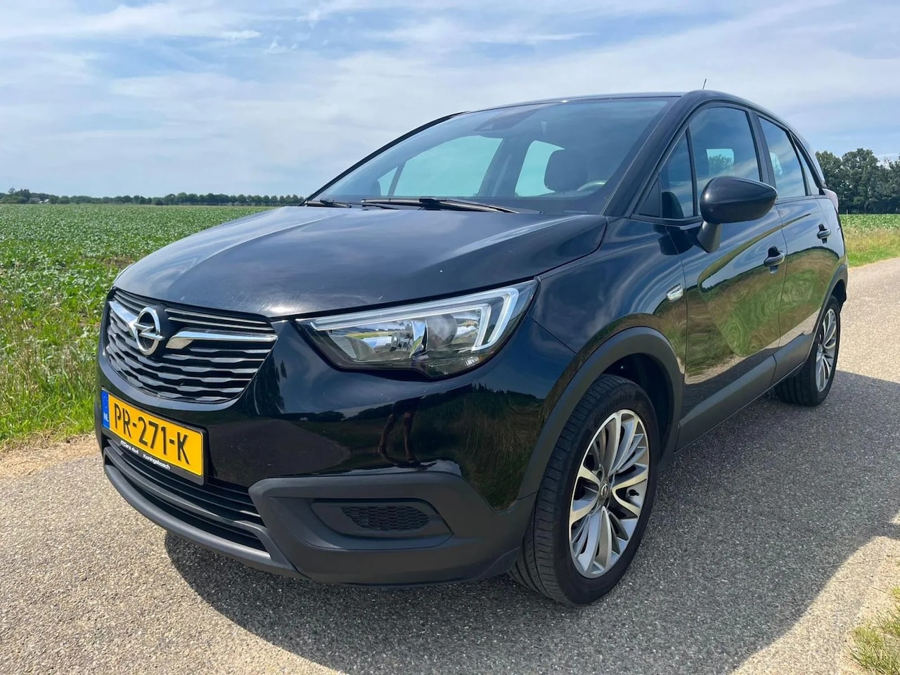 Opel Crossland X - 1.2 Turbo Online Edition | topper!| - AutoWereld.nl