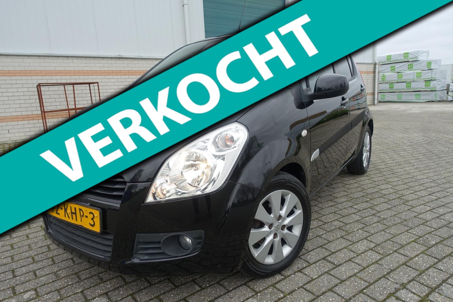 Suzuki Splash - 1.2 Exclusive- nieuwe banden & grote beurt - airco - lm.velgen - mf stuur - AutoWereld.nl