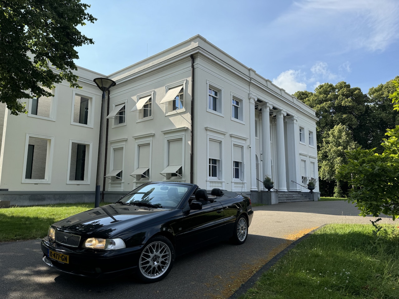 Volvo C70 - CABRIO AUT 2.4 T Sport, PIANOZWART - AutoWereld.nl