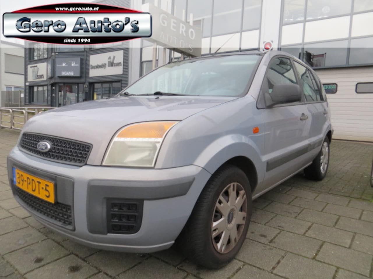 Ford Fusion - 1.4-16V Cool & Sound hoge instap ,nl-auto airco elec pakket - AutoWereld.nl