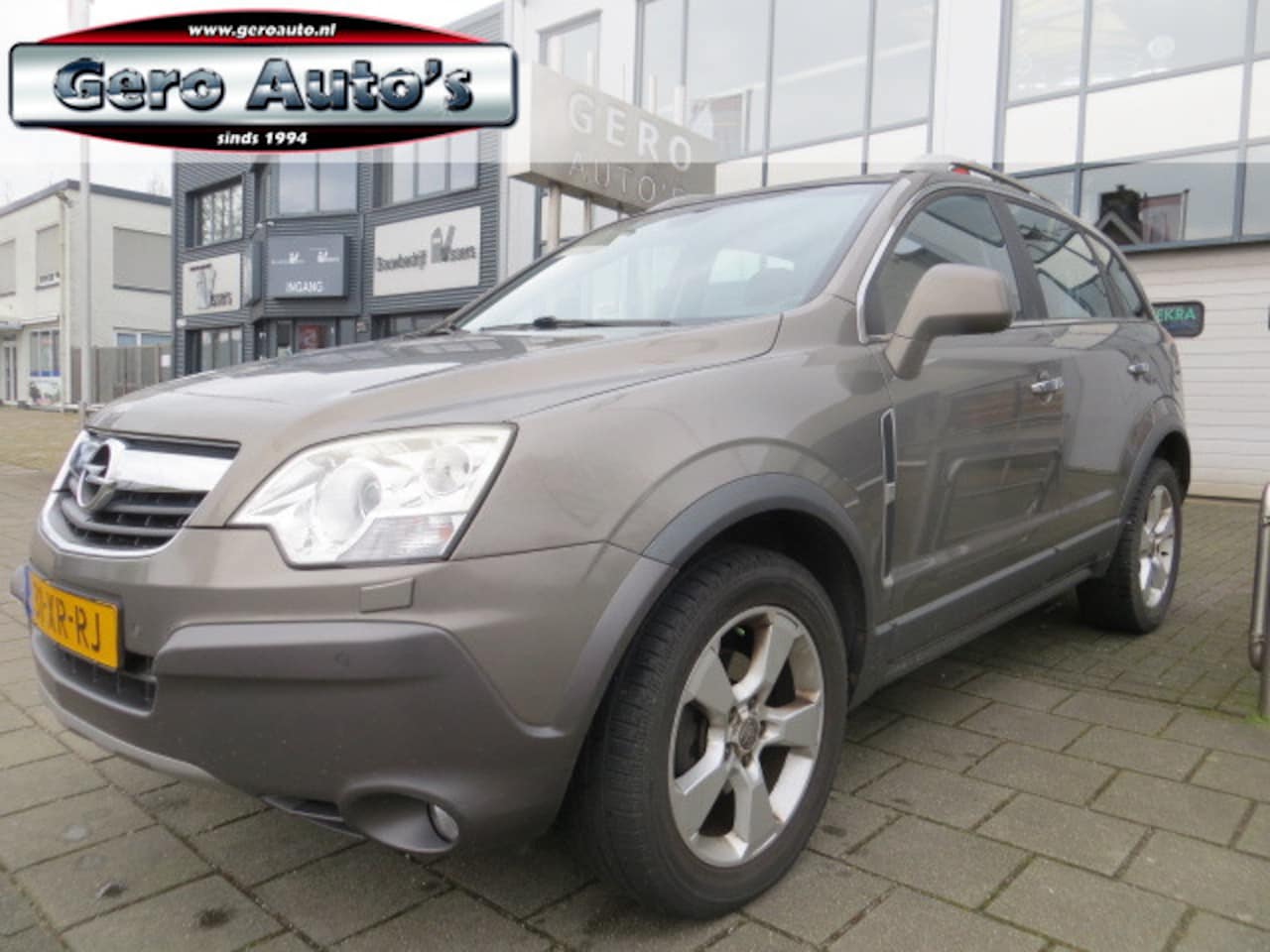 Opel Antara - 3.2 V6 Cosmo leder automaat nl-auto ,vol opties 105 dkm - AutoWereld.nl