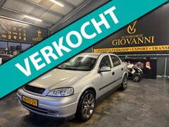 Opel Astra - 1.6-16V CDX inruilen is mogelijk