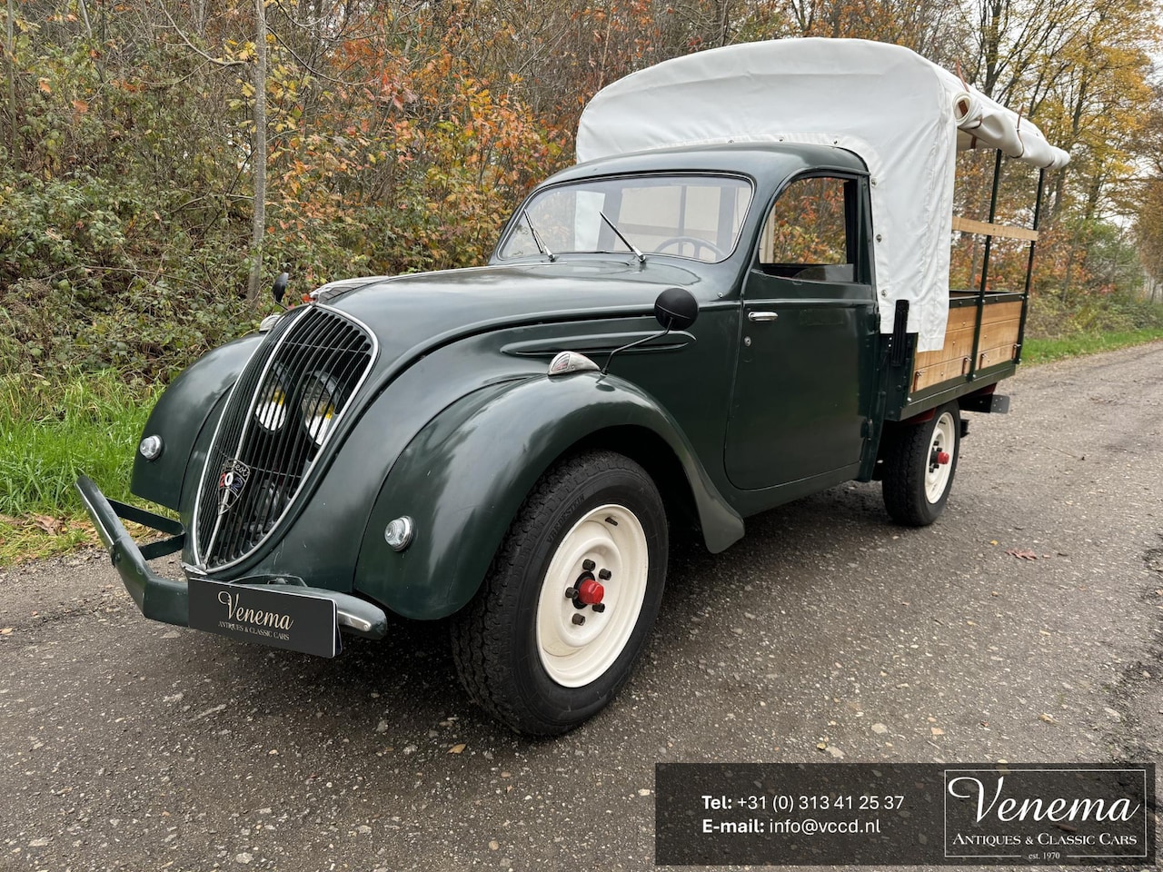 Peugeot 202 - uh Pick Up - AutoWereld.nl