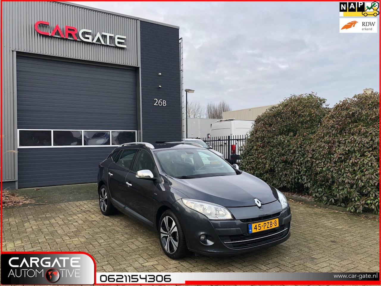 Renault Mégane Estate - 1.4 TCe Bose|NAP|APK| - AutoWereld.nl