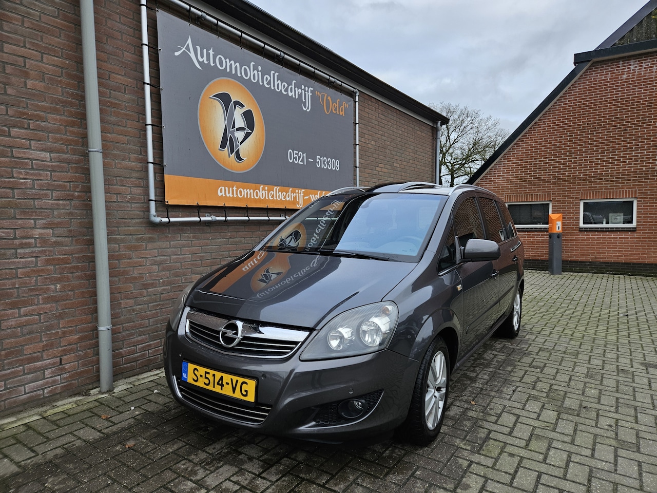 Opel Zafira - 1.8 Selection 1.8 Selection - AutoWereld.nl