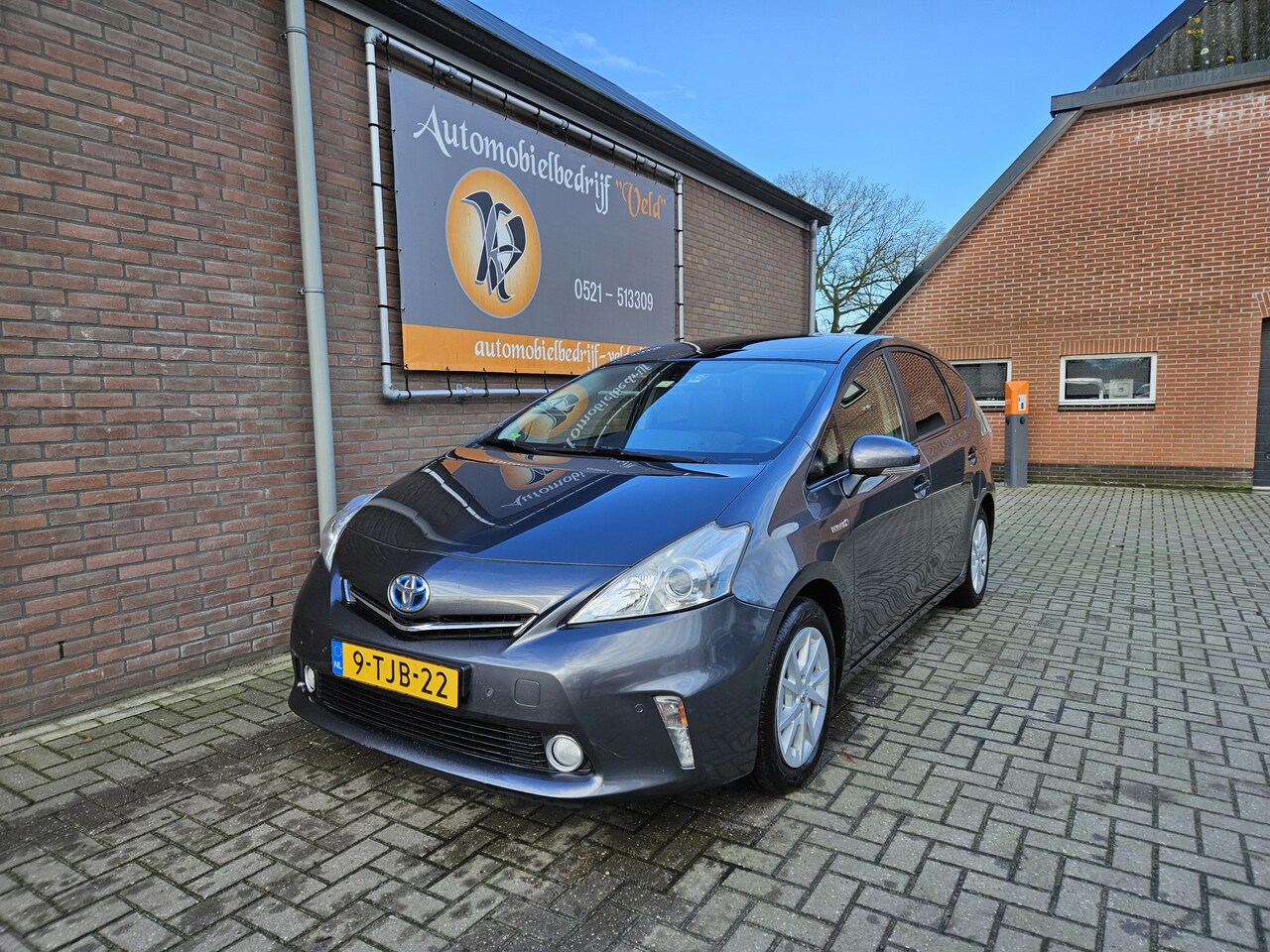 Toyota Prius Wagon - 1.8 Aspiration Limited 1.8 Aspiration Limited - AutoWereld.nl