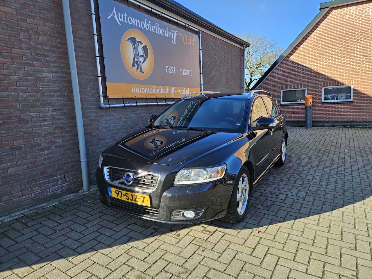 Volvo V50 - 1.6 D2 S/S Limited Edition 1.6 D2 S/S Limited Edition - AutoWereld.nl