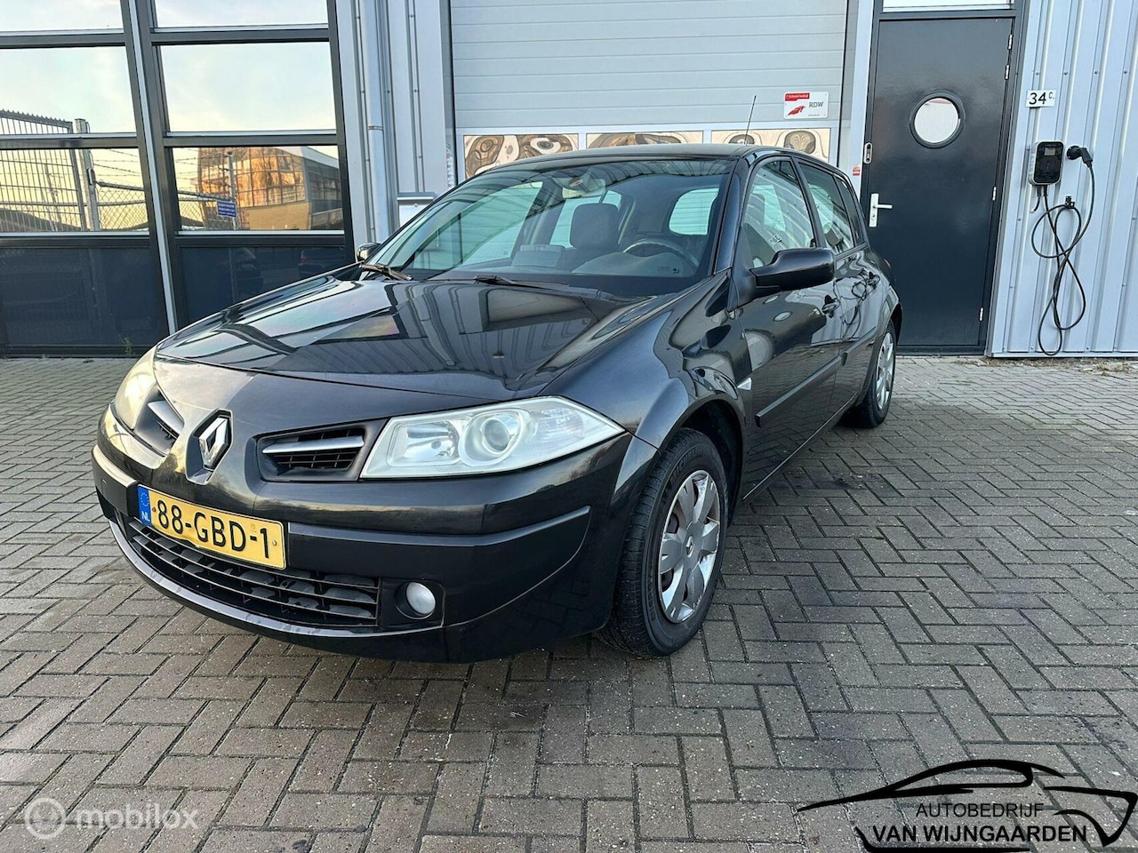 Renault Mégane - 1.6-16V Business Line 1.6-16V Business Line,204.125 KM,Airco - AutoWereld.nl