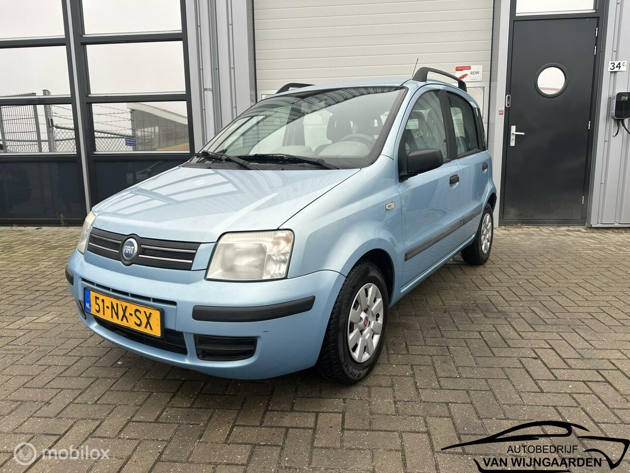 Fiat Panda - 1.2 Dynamic 1.2 Dynamic - AutoWereld.nl