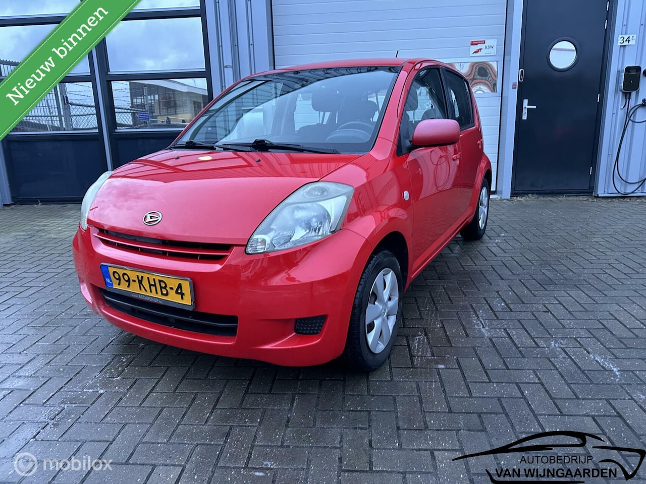 Daihatsu Sirion 2 - 1.0-12V Premium.Airco,Apk 08-02-2026 - AutoWereld.nl