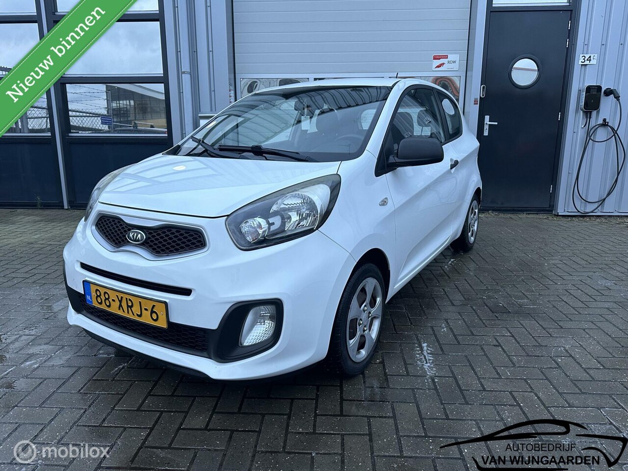 Kia Picanto - 1.0 CVVT 1.0 CVVT, Goed O.H. Apk TM 13-12-2025 - AutoWereld.nl