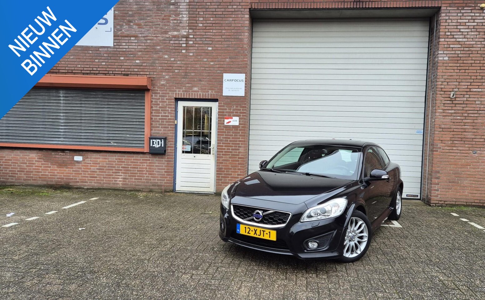 Volvo C30 - 1.6 D2 R-Edition 1.6 D2 R-edition - AutoWereld.nl