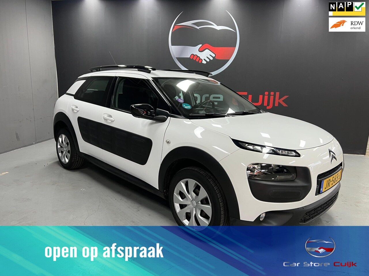 Citroën C4 Cactus - 1.2 PureTech Feel | Navi | NAP | Airco - AutoWereld.nl