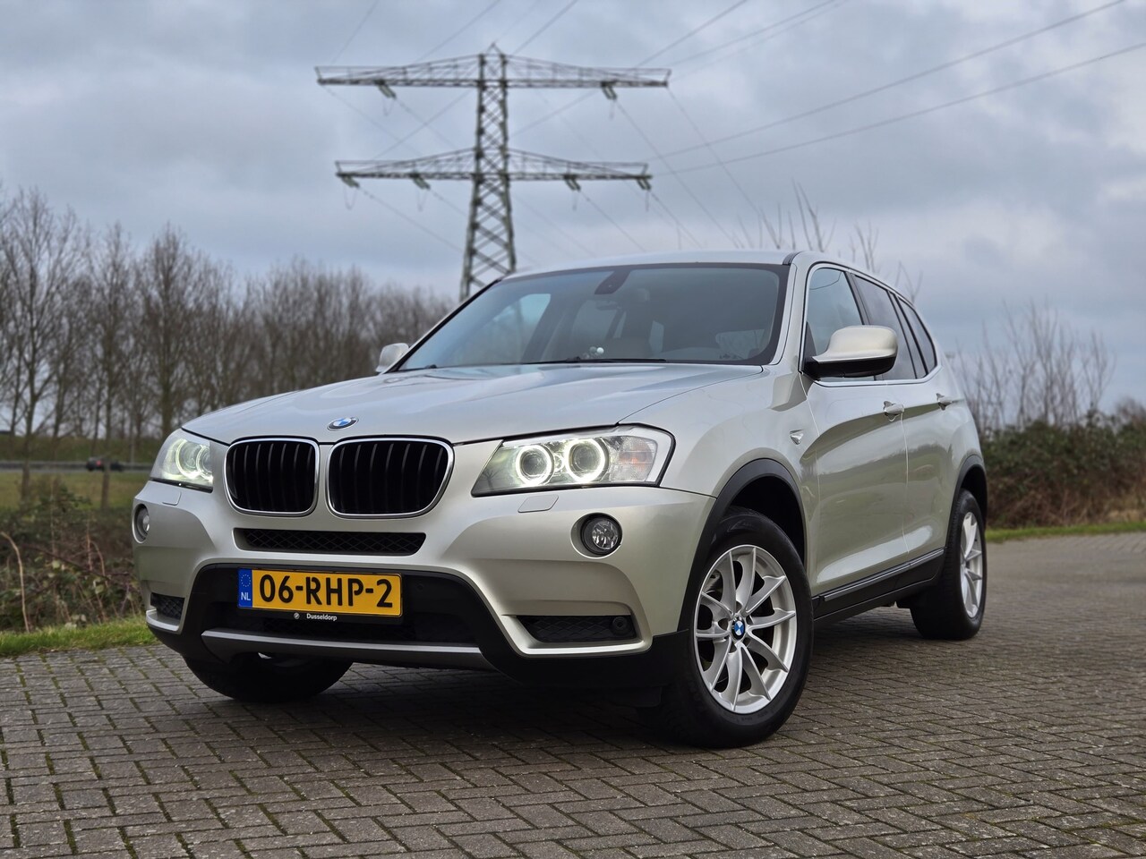 BMW X3 - 2.0d xDrive High Executive ”11 Xenon Clima Navi - AutoWereld.nl