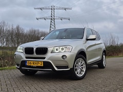 BMW X3 - 2.0d xDrive High Executive ”11 Xenon Clima Navi park sensor aut