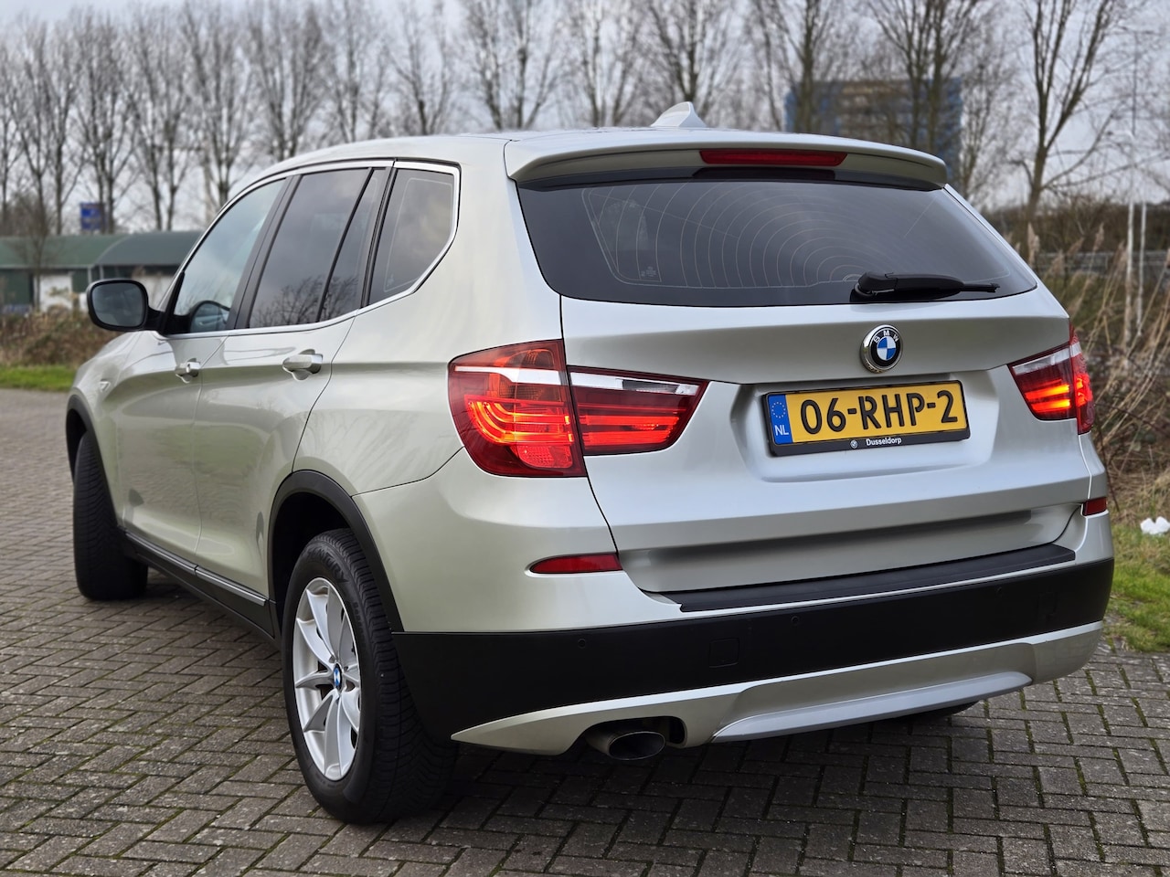 BMW X3 - 2.0d xDrive High Executive ”11 Xenon Clima Navi - AutoWereld.nl