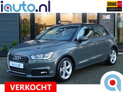 Audi A1 Sportback - 1.0 TFSI S-tronic Sport Navi/Ecc/Pdc/Leder/Winterpakket/16"