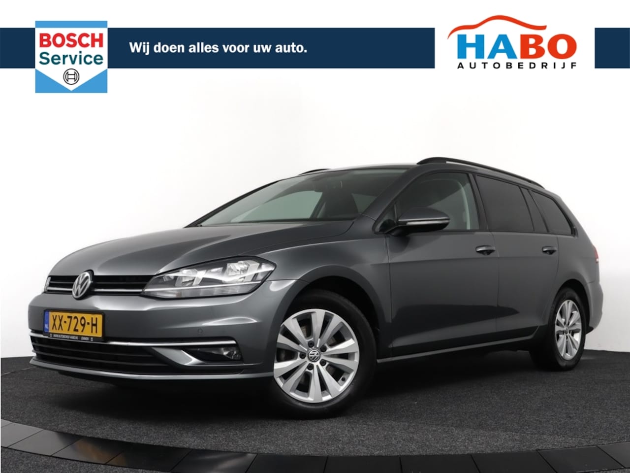 Volkswagen Golf Variant - 1.0 TSI COMFORTLINE ECC/CRUISE/NAV/REGEN.SENS/PARK.SENS/TREKHAAK/45.000KM!! - AutoWereld.nl