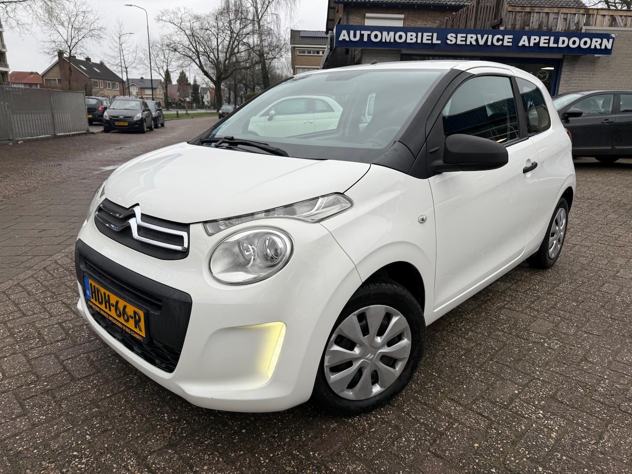 Citroën C1 - 1.0 e-VTi Live *STUURBEKR.*NW.APK*BT-AUDIO*AUX-IN* - AutoWereld.nl