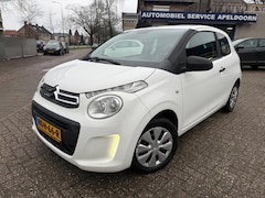 Citroën C1 - 1.0 e-VTi Live *STUURBEKR.*NW.APK*BT-AUDIO*AUX-IN