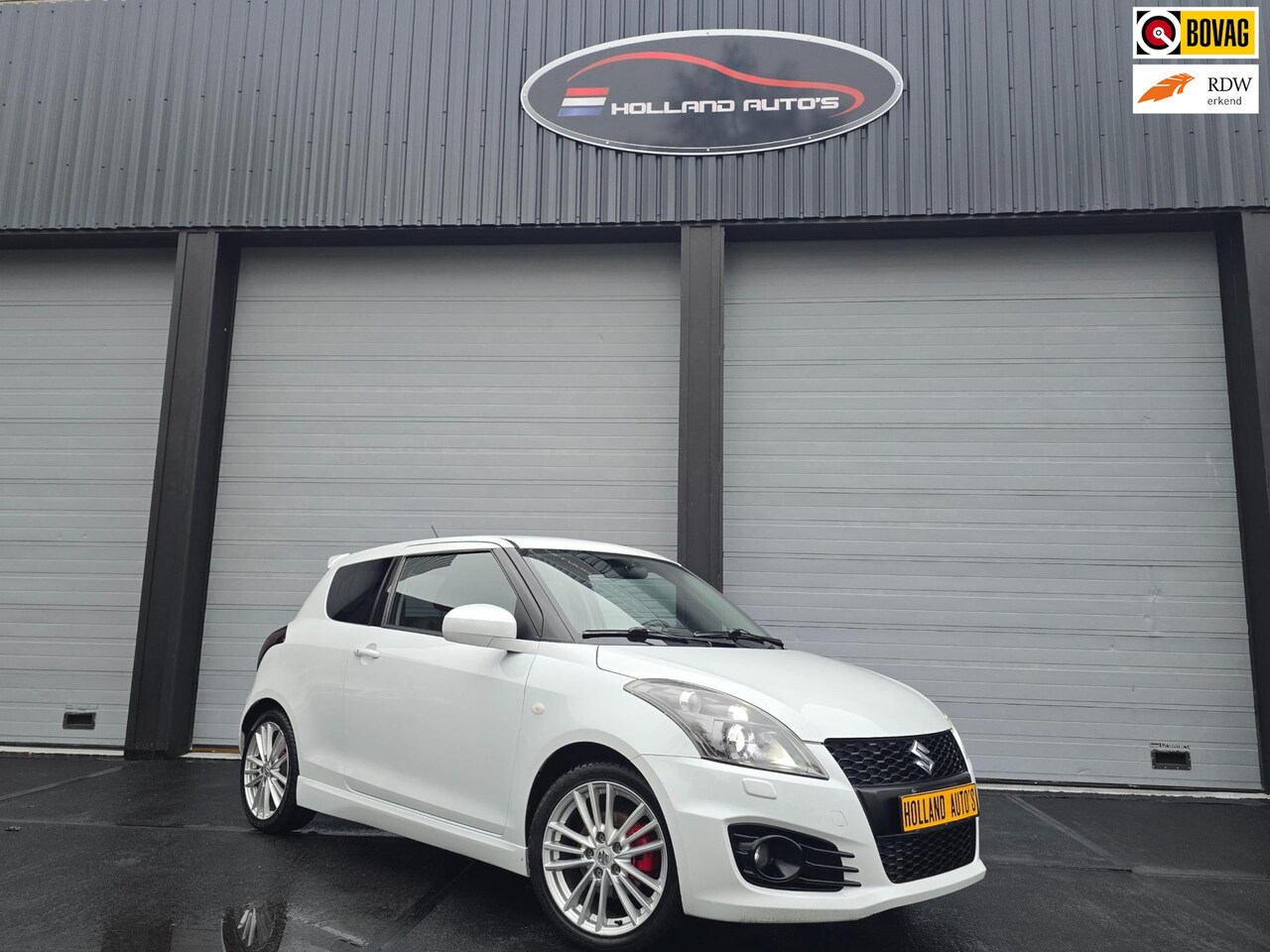 Suzuki Swift - 1.6 Sport 1.6 Sport - AutoWereld.nl