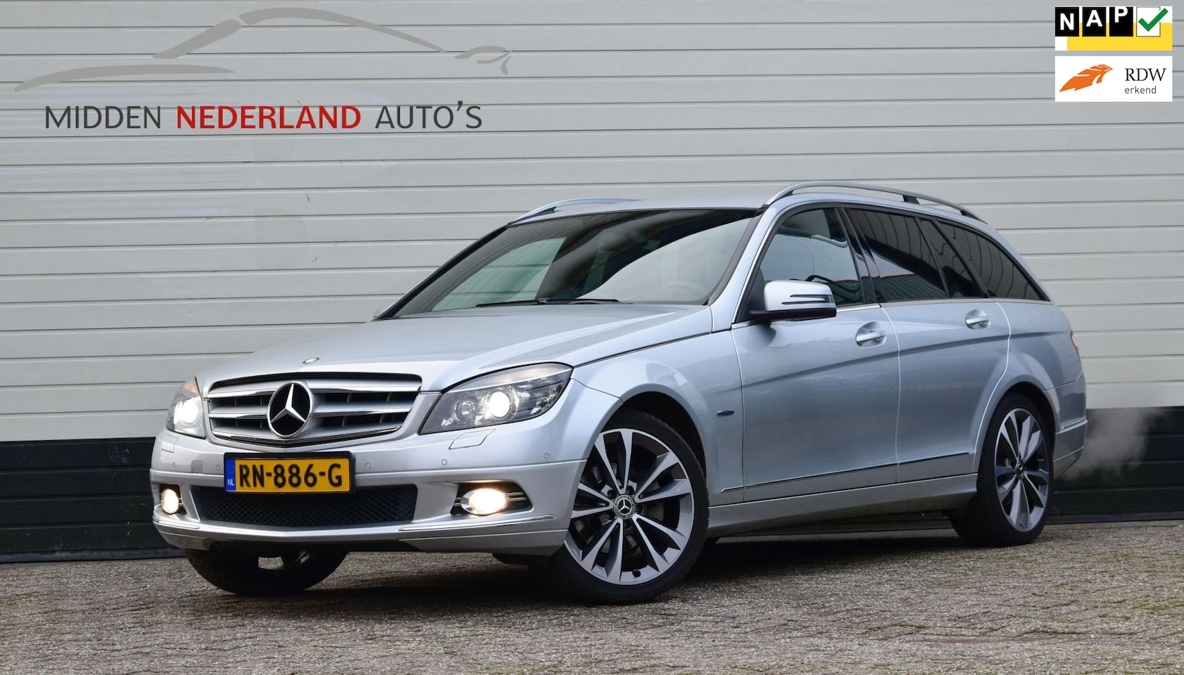 Mercedes-Benz C-klasse Estate - 250 CGI BlueEFFICIENCY Avantgarde * AUTOMAAT * YOUNGTIMER * - AutoWereld.nl