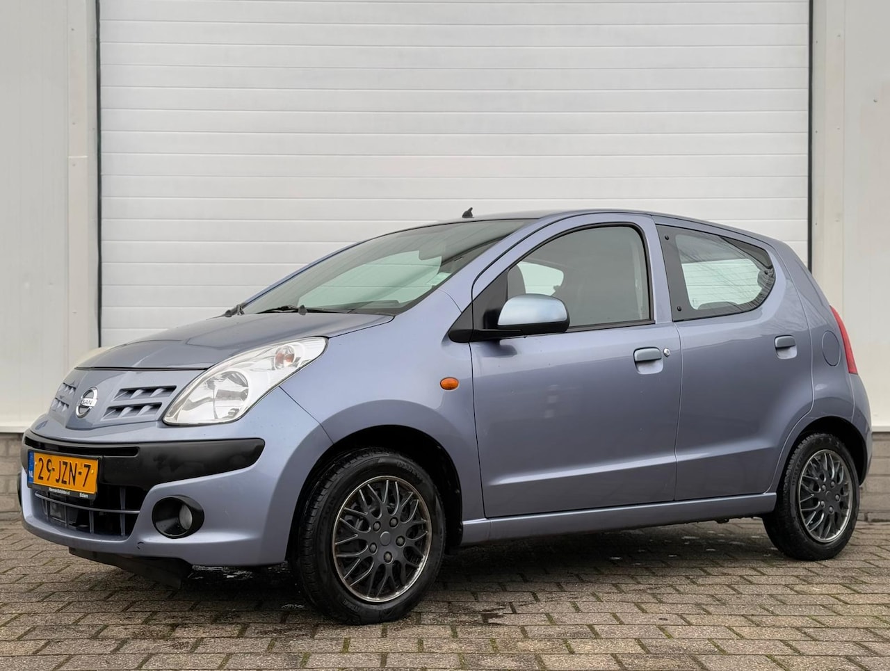 Nissan Pixo - 1.0 Acenta Airco Elektrische ramen APK NAP - AutoWereld.nl