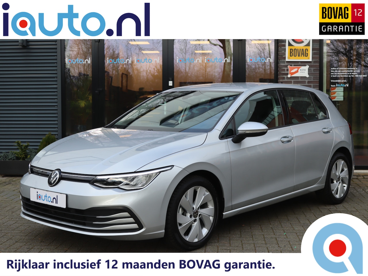 Volkswagen Golf - 1.5 TSI 130PK Business LED/ACC/App-Connect/Winterpakket/17" - AutoWereld.nl