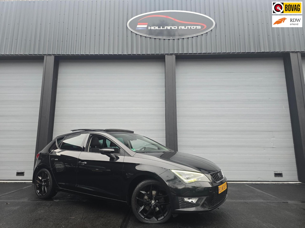 Seat Leon - 1.4 TSI FR Pano, sportvelgen, nieuwe ketting - AutoWereld.nl