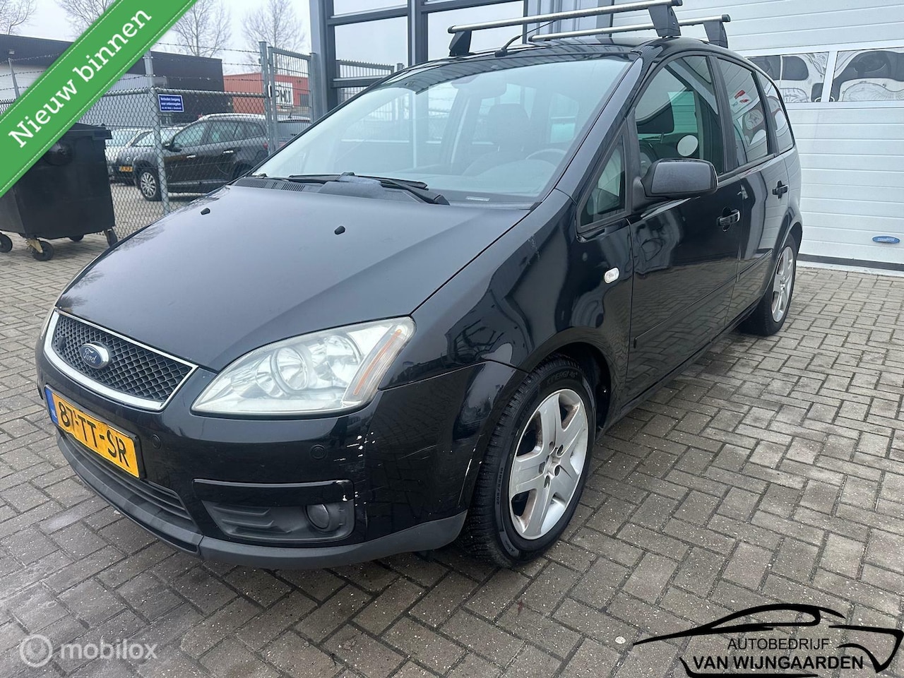 Ford Focus C-Max - 1.8-16V Futura 1.8-16V Futura,Airco,Trekhaak - AutoWereld.nl