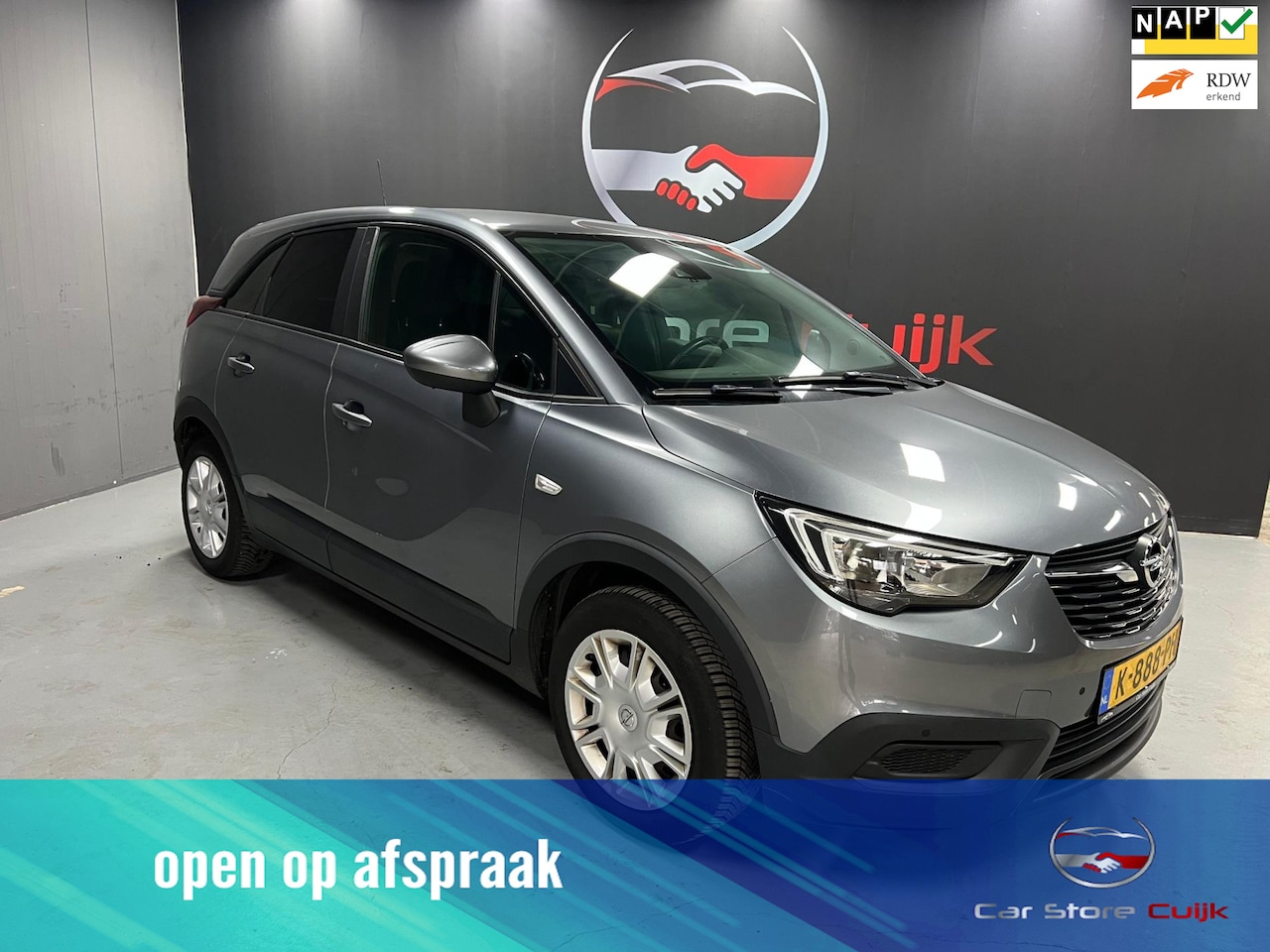 Opel Crossland X - 1.2 120 Jaar Edition | Distributie verv. | Stuur & Stoelverw. | APK - AutoWereld.nl