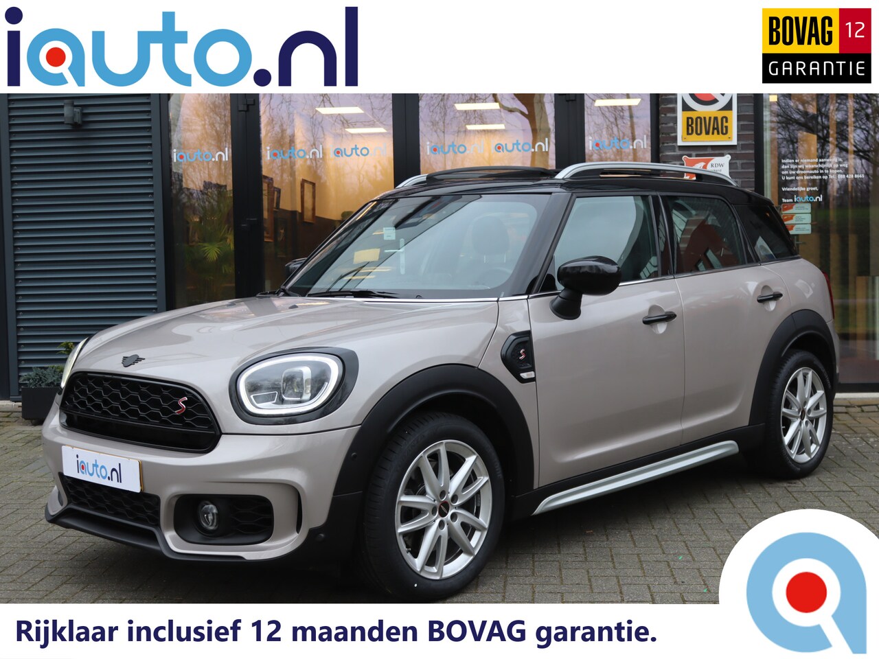 MINI Countryman - Mini 2.0 Cooper S John Cooper Works Pano/LED/Camera/Virtual Cockpit/Head-up/Elek. stoelen/ - AutoWereld.nl