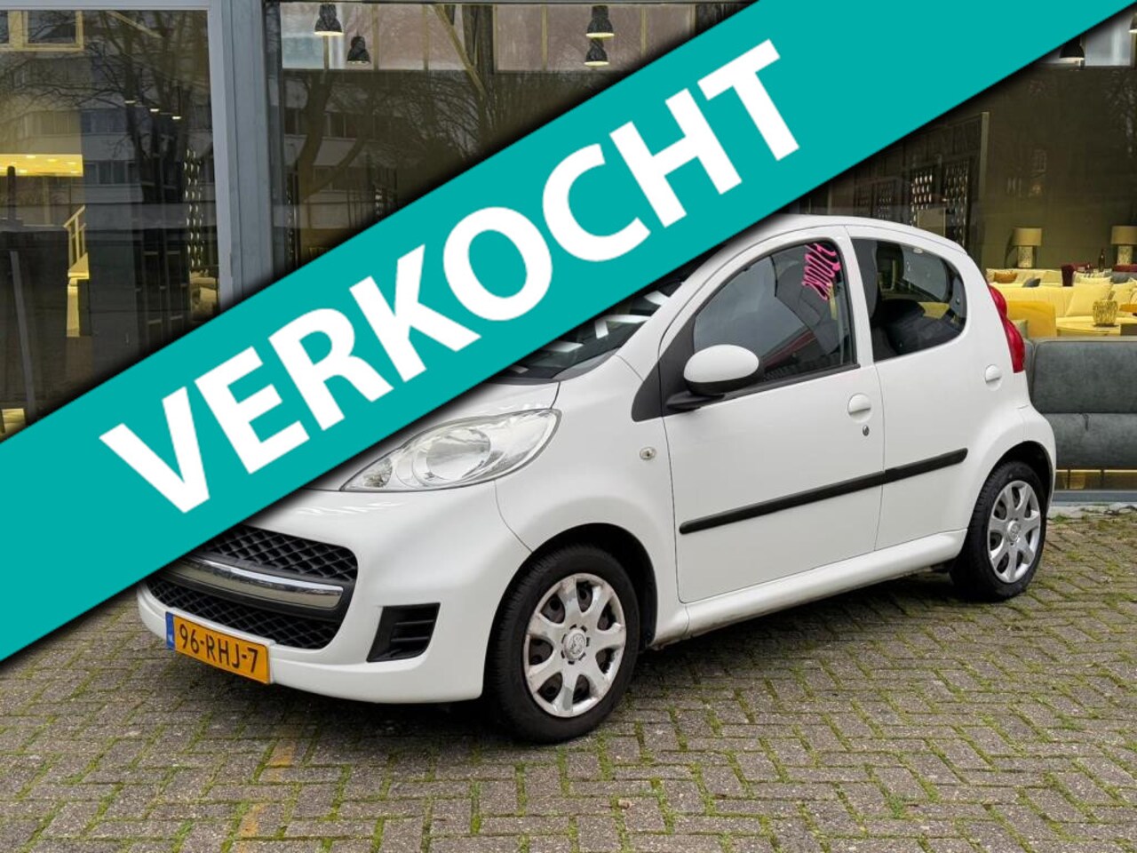 Peugeot 107 - 1.0-12V XS Airco 5 Deurs Eerste eigenaar - AutoWereld.nl