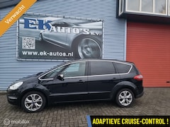 Ford S-Max - Titanium 203pk Aut. Adap.cruise, Leer, Ecc, Navi