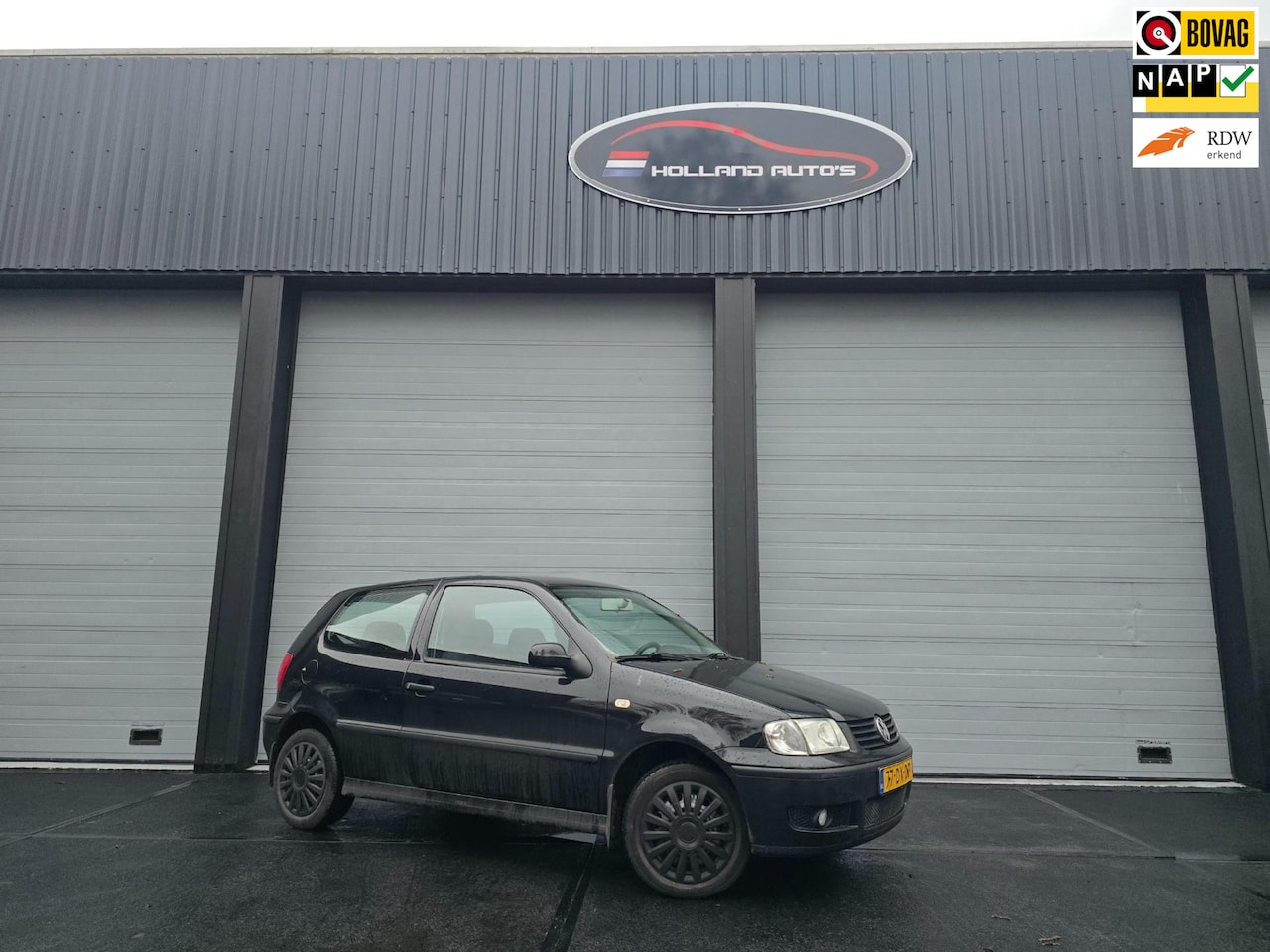 Volkswagen Polo - 1.4-16V Comfortline 1.4-16V Comfortline - AutoWereld.nl