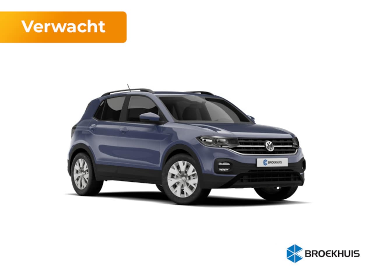 Volkswagen T-Cross - 1.0 TSI 95 5MT Life Edition Zijruiten achter en achterruit getint 65% lichtabsorberend | P - AutoWereld.nl