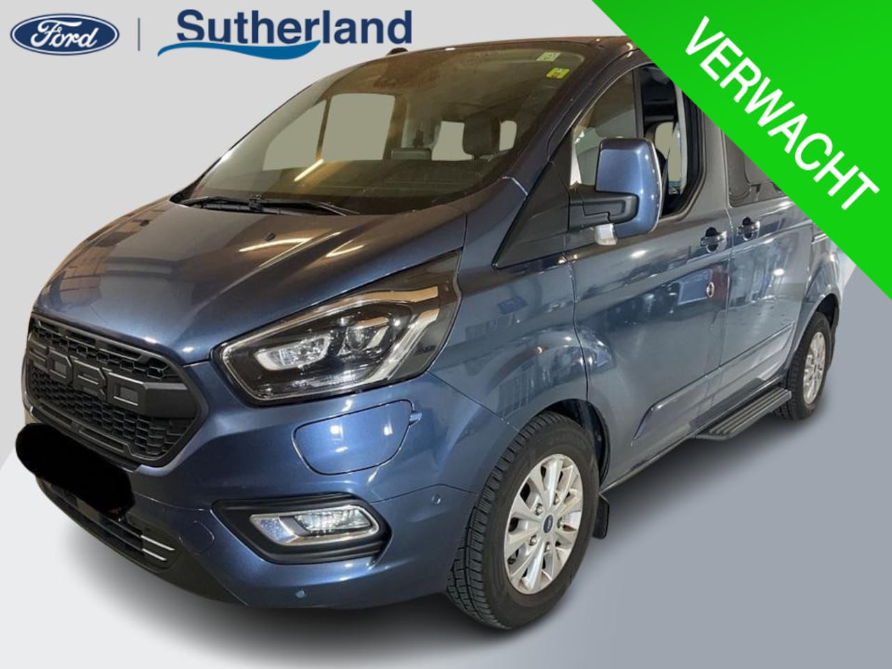 Ford Tourneo Connect - Custom 320 1.0 EcoBoost L1H1 PHEV Titanium SCI | | incl. BTW en BPM | 8 persoons ! | Navig - AutoWereld.nl