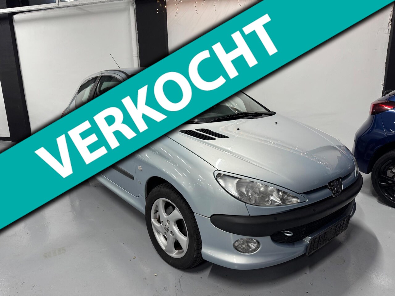 Peugeot 206 - 1.6-16V XS NAP Leder Centr.dverg Netjes onderhouden - AutoWereld.nl