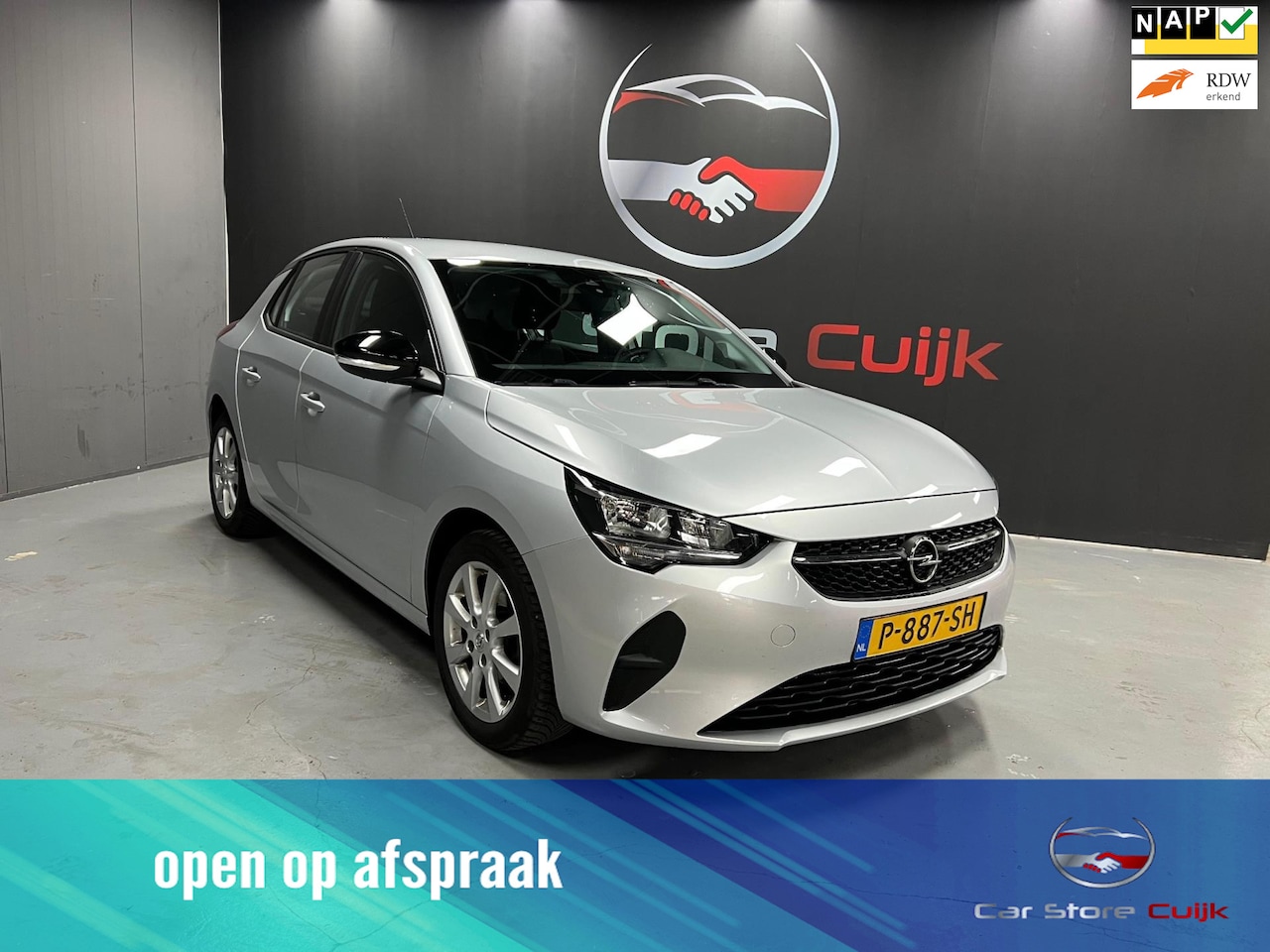 Opel Corsa - 1.2 Edition | CarPlay | CruiseControl | APK 2026 - AutoWereld.nl