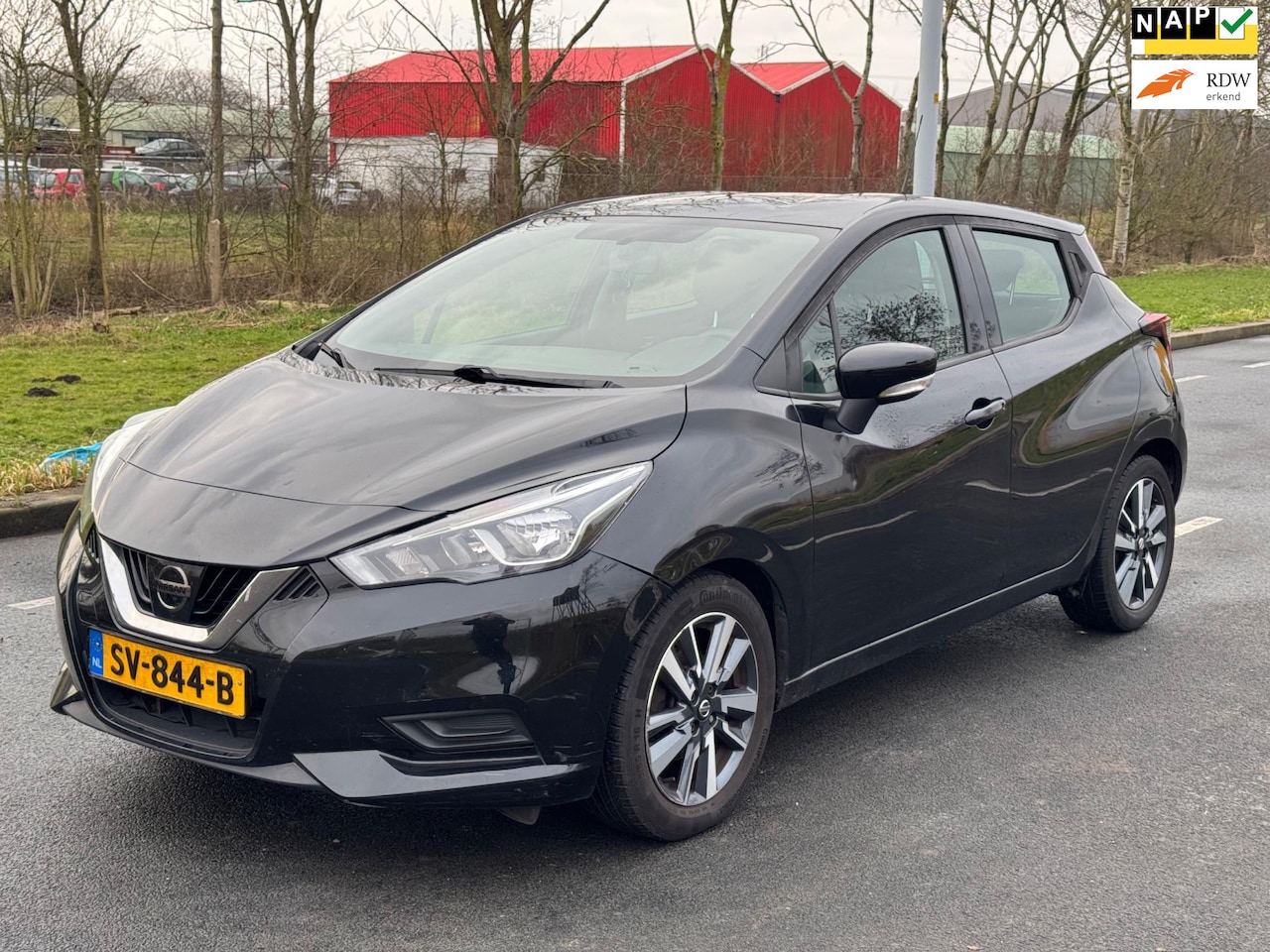 Nissan Micra - 0.9 IG-T N-Connecta / AIRCO / NAP - AutoWereld.nl