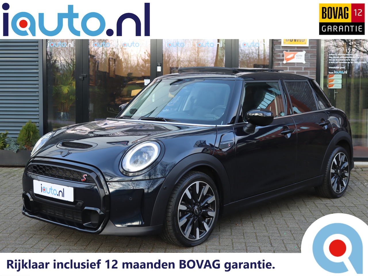 MINI Cooper S - Mini 2.0 Panorama LED/ACC/Leder/HK/Keyless/Camera/DAB+ - AutoWereld.nl