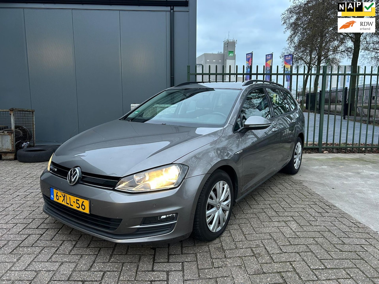 Volkswagen Golf Variant - 1.6 TDI Comfortline BlueMotion 1.6 TDI Comfortline BlueMotion - AutoWereld.nl