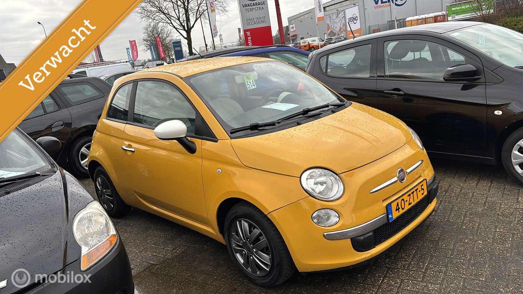 Fiat 500 - 0.9 TwinAir Color Therapy I Airco I Elektr.-pakket - AutoWereld.nl