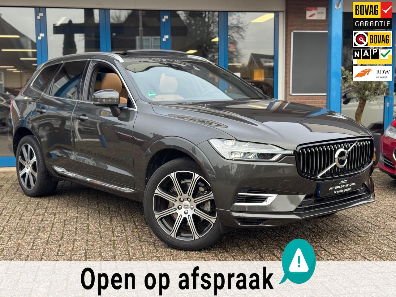 Volvo XC60 - 2.0 T8 Twin Engine AWD Inscription 2018 FULL NAP! - AutoWereld.nl