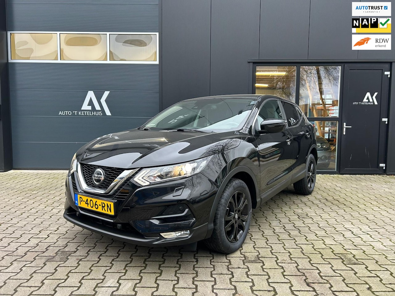 Nissan Qashqai - 1.2 N-Connecta 1.2 N-Connecta - AutoWereld.nl