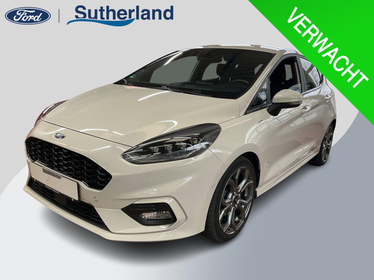 Ford Fiesta - 1.0 EcoBoost Hybrid ST-Line X | Adaptive cruise control | Winter Pack | Dodehoeksensoren | - AutoWereld.nl